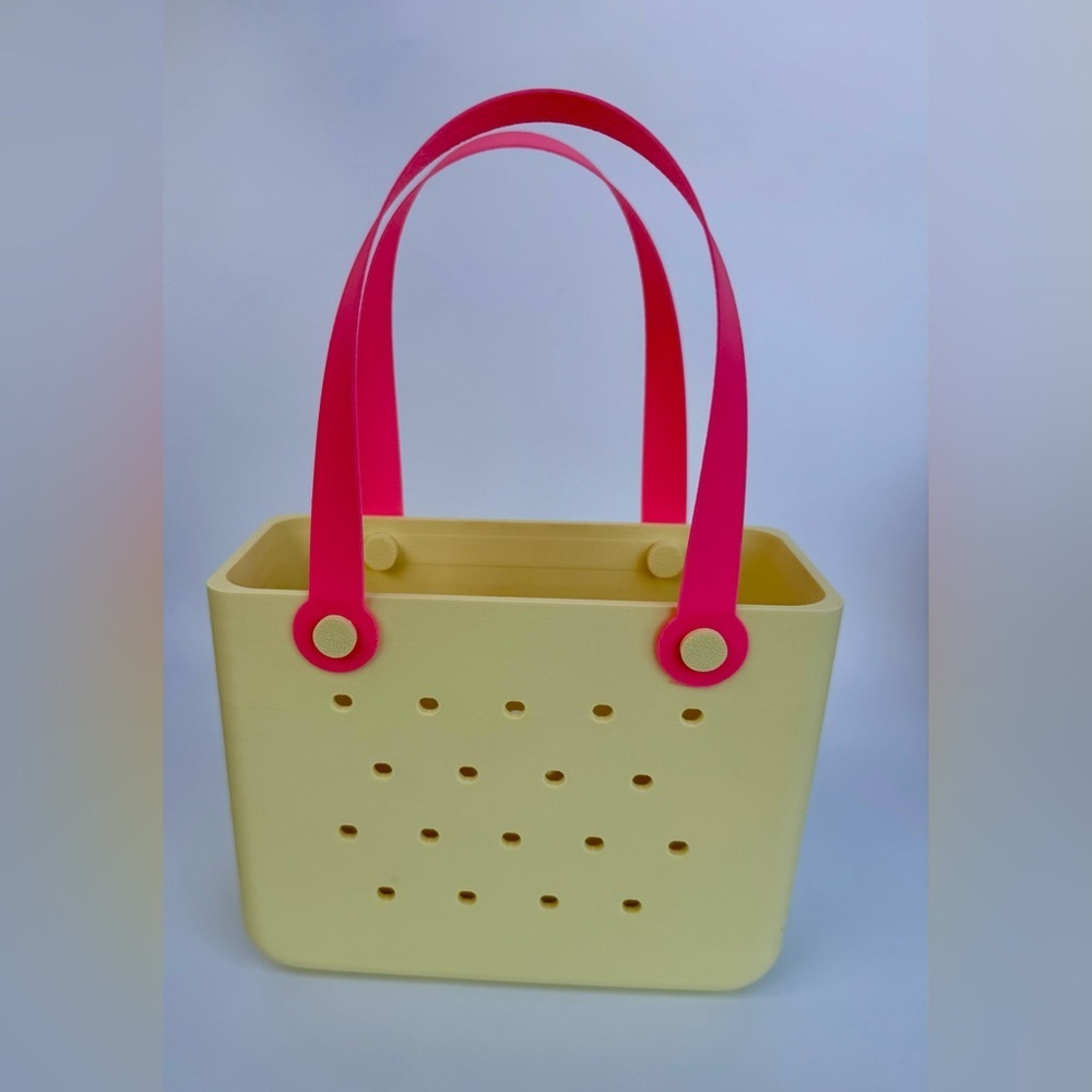 3D printed Mini‎ Bag Summer tote bag